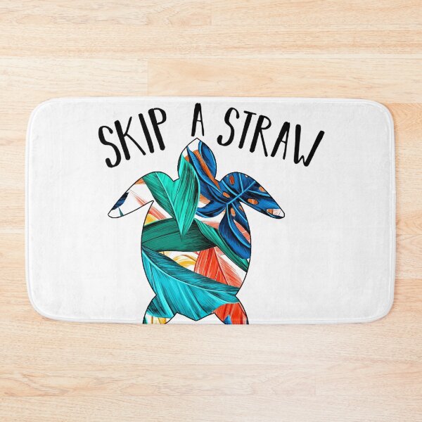 Item preview, Copy of Skip a Straw save a Turtle designed and sold by Sioox.
