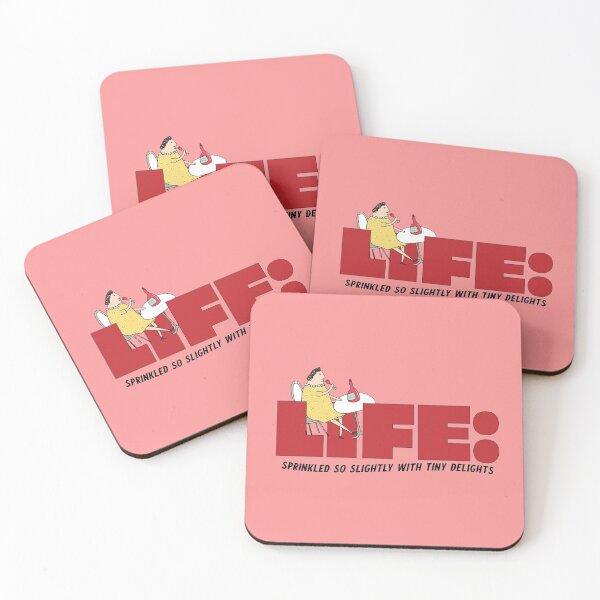 Item preview, Life - sprinkled with small delights designed and sold by bluehair.