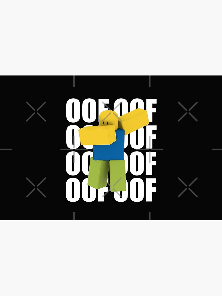 Roblox Oof Dabbing Dab Meme Funny Noob Gamer Gifts Idea Laptop Sleeve By Smoothnoob Redbubble - memes roblox essential funny memes for roblox pros and cool noobs