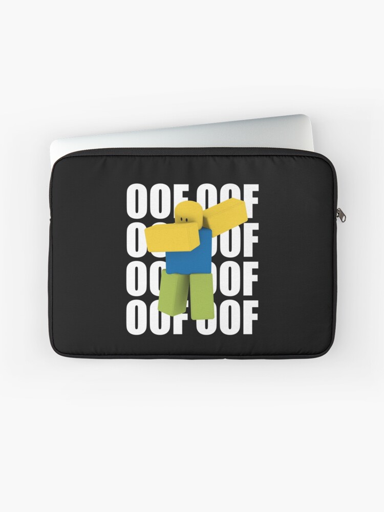 Roblox Oof Dabbing Dab Meme Funny Noob Gamer Gifts Idea Laptop Sleeve By Smoothnoob Redbubble - roblox pro dabbing