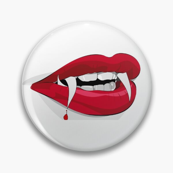 Item preview, Mouth of the vampire woman designed and sold by KNBS.