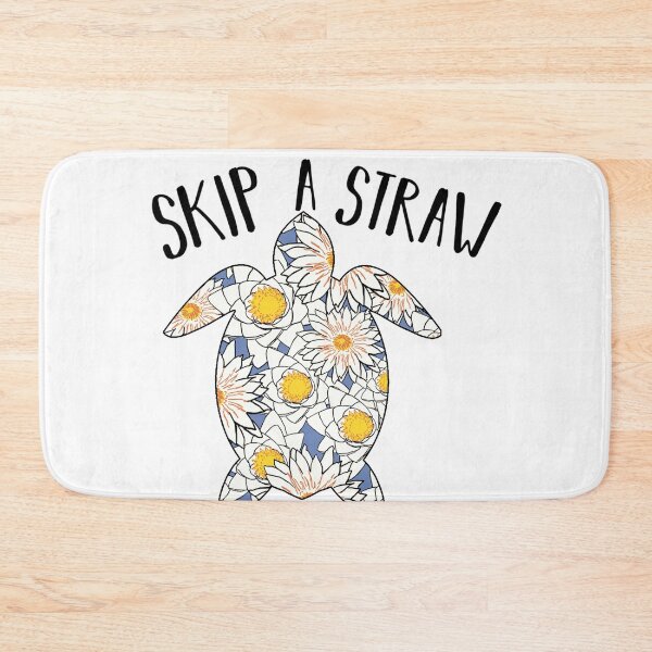 Item preview, Copy of Skip a Straw save a Turtle designed and sold by Sioox.
