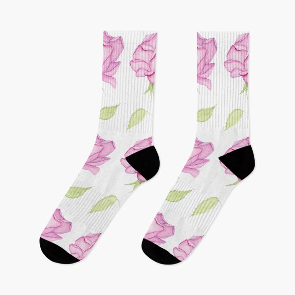 Item preview, Gentle watercolor pink rose designed and sold by NataBold.
