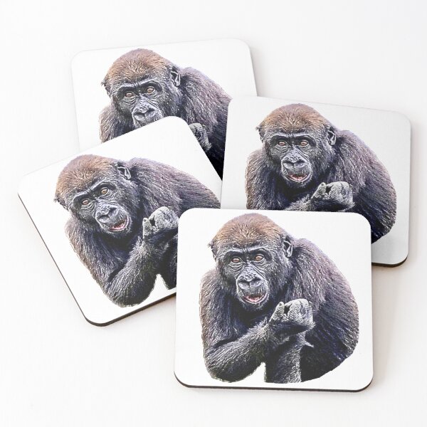 Item preview, Gernot, Western Lowland Gorilla  designed and sold by Sheila Smith.