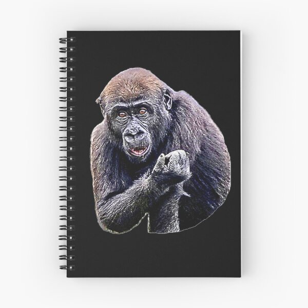 Item preview, Gernot, Western Lowland Gorilla  designed and sold by Sheila Smith.
