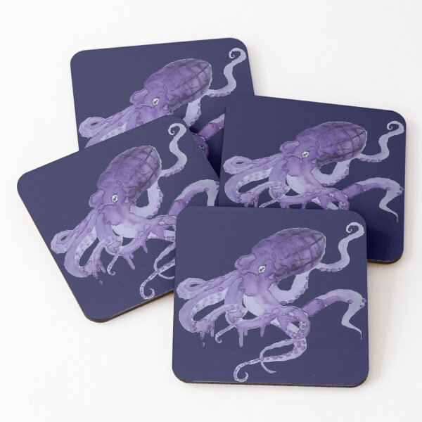 Item preview, Octopied designed and sold by Katy Cranmer.