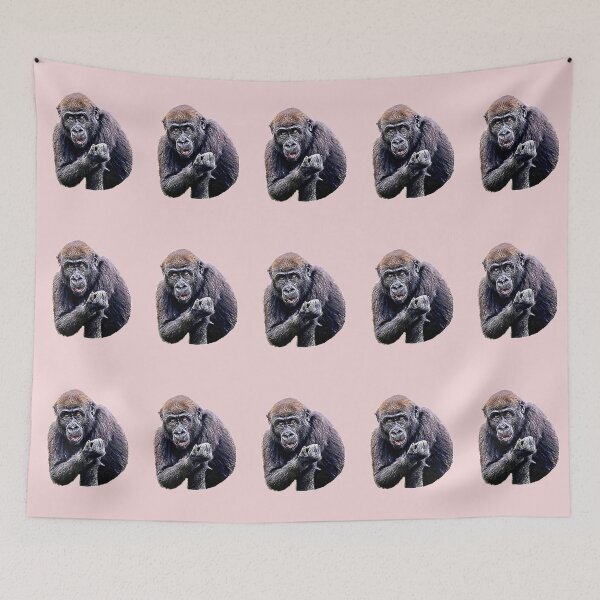Item preview, Gernot, Western Lowland Gorilla  designed and sold by Sheila Smith.