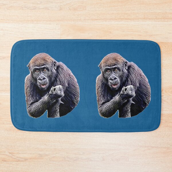 Item preview, Gernot, Western Lowland Gorilla  designed and sold by Sheila Smith.