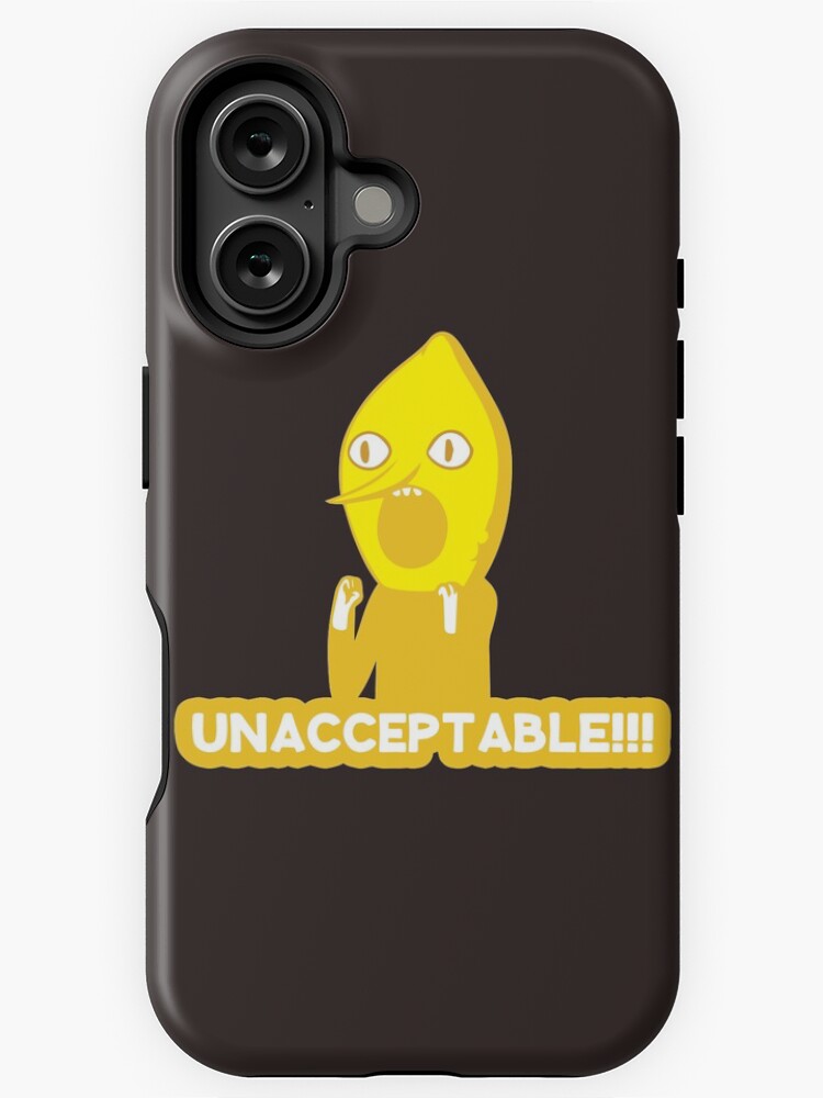 Thumbnail 1 von 4, iPhone-Hülle, Adventure Time Lemongrab Inakzeptabel designt und verkauft von rainbowdreamer.