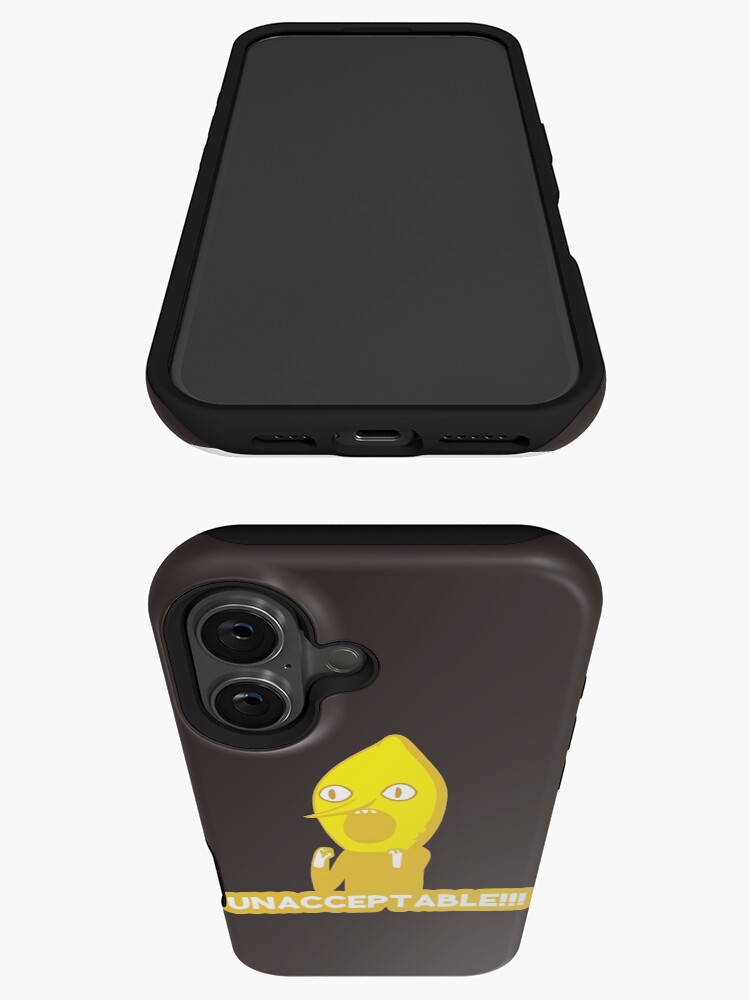 Thumbnail 3 von 4, iPhone-Hülle, Adventure Time Lemongrab Inakzeptabel designt und verkauft von rainbowdreamer.