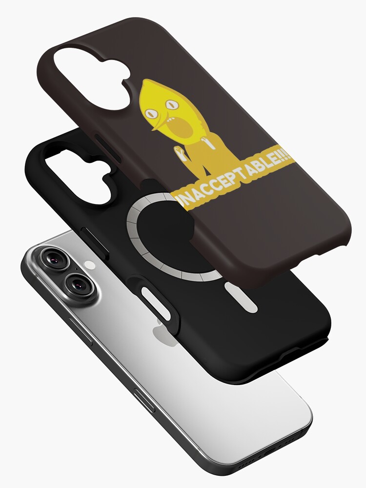Thumbnail 2 von 4, iPhone-Hülle, Adventure Time Lemongrab Inakzeptabel designt und verkauft von rainbowdreamer.