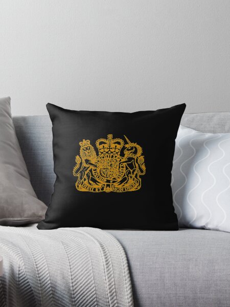 Item preview,  Elizabeth II Royal Coat of Arms Emblem  designed and sold by TopTeeShop.
