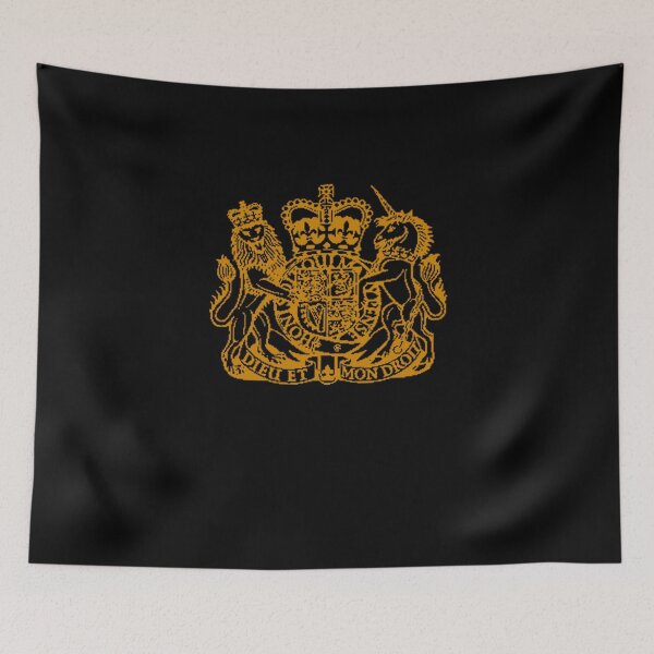 Item preview,  Elizabeth II Royal Coat of Arms Emblem  designed and sold by TopTeeShop.