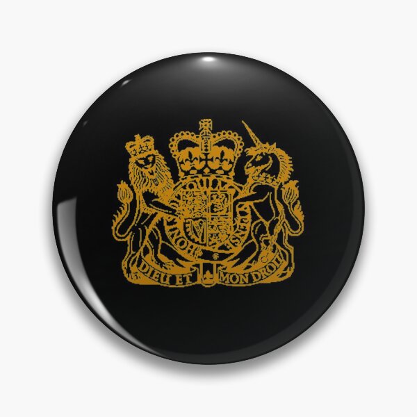 Item preview,  Elizabeth II Royal Coat of Arms Emblem  designed and sold by TopTeeShop.