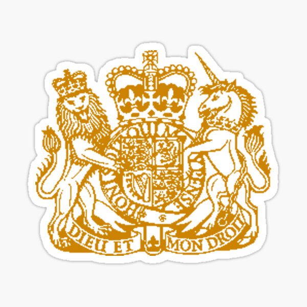 Item preview,  Elizabeth II Royal Coat of Arms Emblem  designed and sold by TopTeeShop.