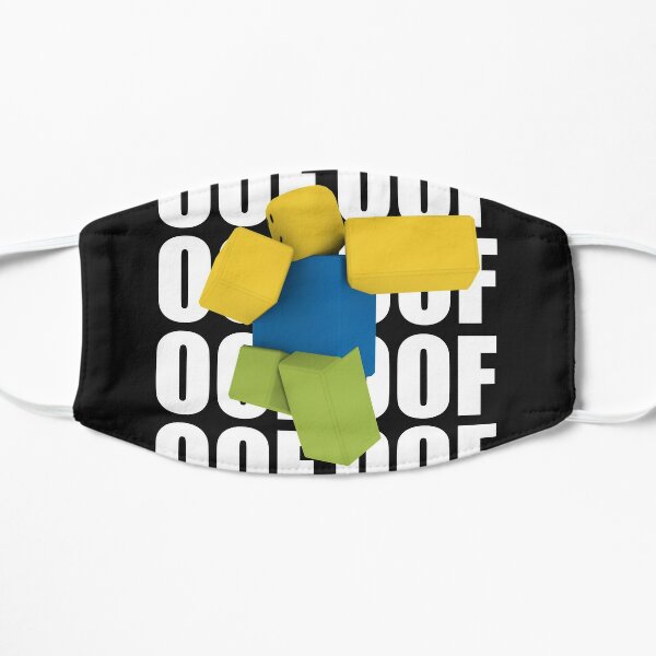 Roblox Oof Dabbing Dab Meme Funny Noob Gamer Gifts Idea Mask By Smoothnoob Redbubble - dab joe roblox