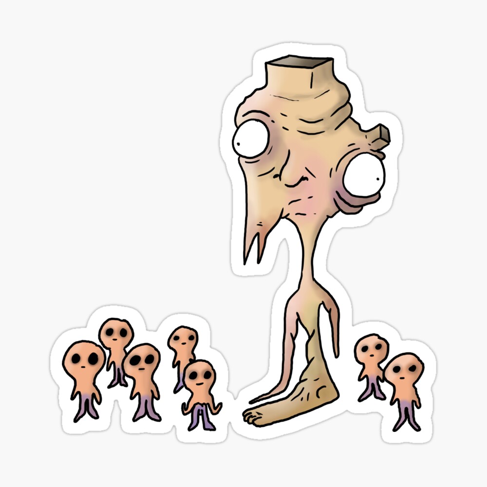 Misfit - Funny and Weird Cartoon Characters Misfit - Funny and Weird Cartoon Characters