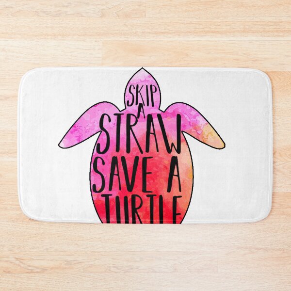 Item preview, Copy of Skip a Straw save a Turtle designed and sold by Sioox.