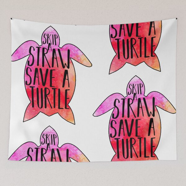 Item preview, Copy of Skip a Straw save a Turtle designed and sold by Sioox.