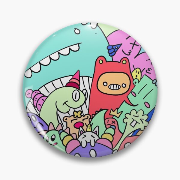 Item preview, colored doodle designed and sold by Danilagreca.