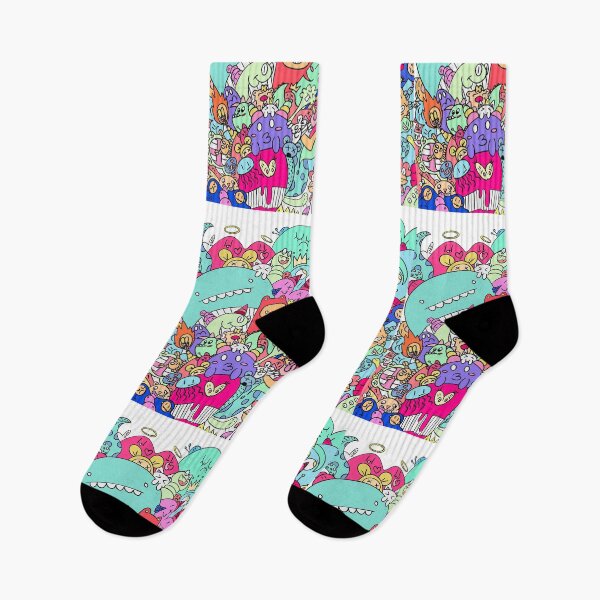 Item preview, colored doodle designed and sold by Danilagreca.