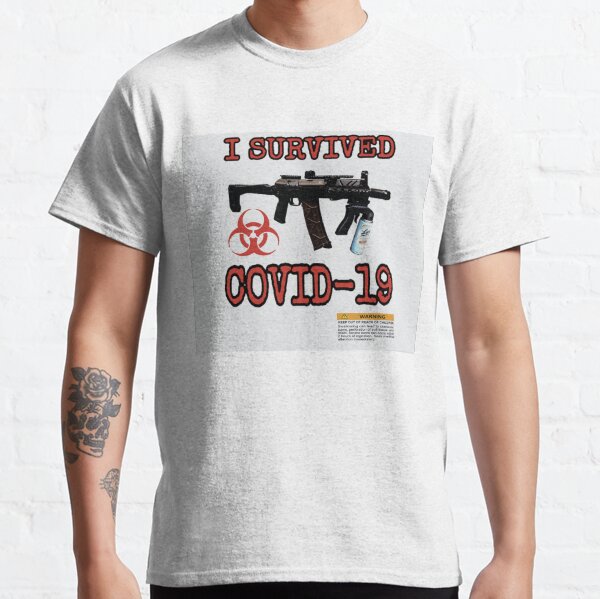 Korona Kami I Survived COVID-19 Classic T-Shirt