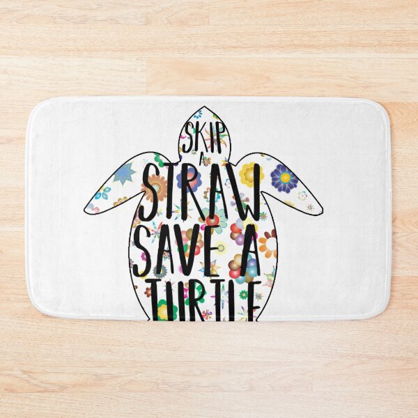 Item preview, Copy of Skip a Straw save a Turtle designed and sold by Sioox.