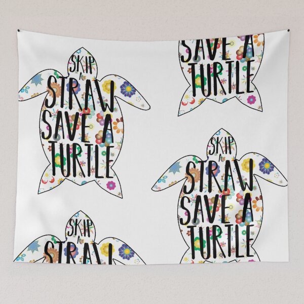 Item preview, Copy of Skip a Straw save a Turtle designed and sold by Sioox.