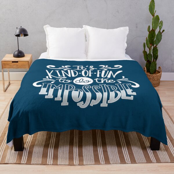 Item preview, Do the Impossible Motivational Quote designed and sold by KA DESIGNS.
