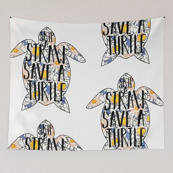 Item preview, Copy of Skip a Straw save a Turtle designed and sold by Sioox.