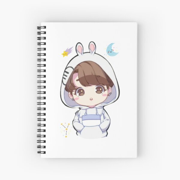 Spiralblocke Bts Chibi Redbubble