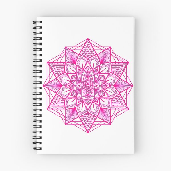 Item preview, Pink Outline Mandala designed and sold by KyjdArts.