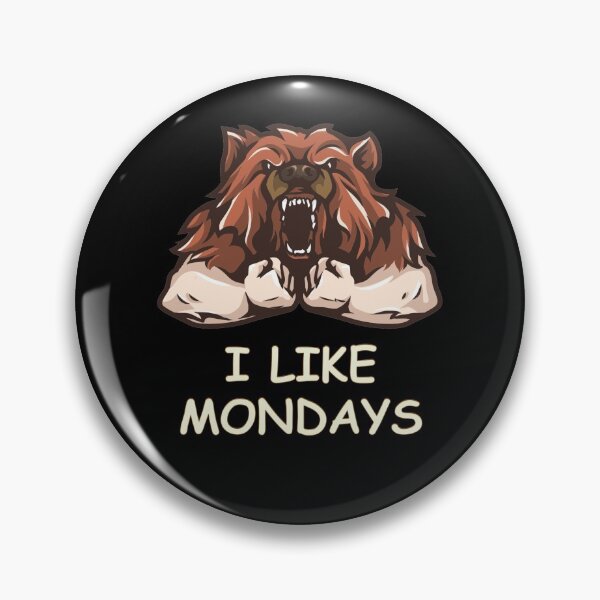 Item preview, I Like Mondays designed and sold by tpixx.