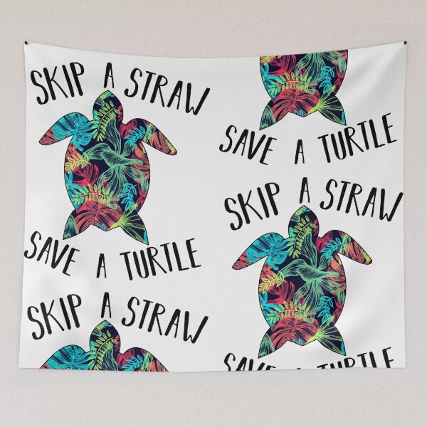 Item preview, Copy of Skip a Straw save a Turtle designed and sold by Sioox.