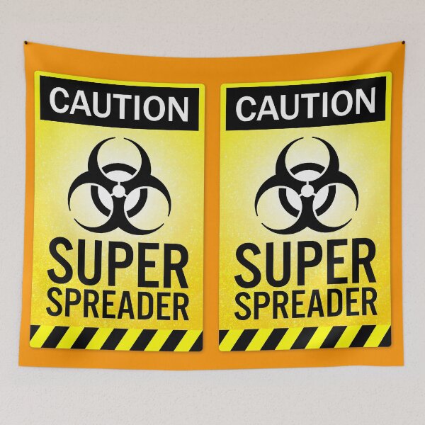 Item preview, Super Spreader designed and sold by Streedy.
