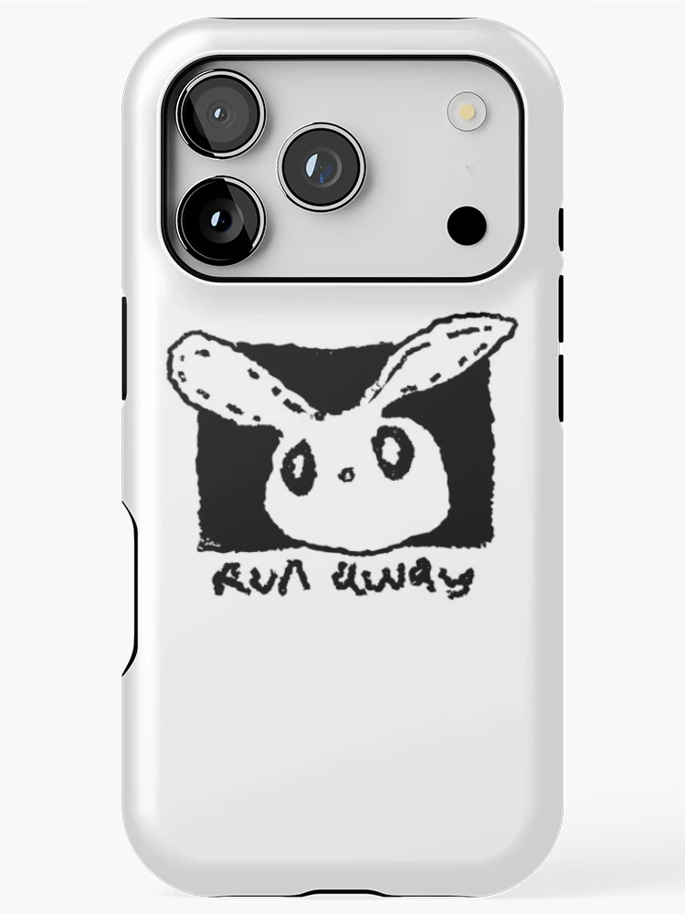 Thumbnail 1 of 4, iPhone Case, Run Rabbit Run designed and sold by thejitters.