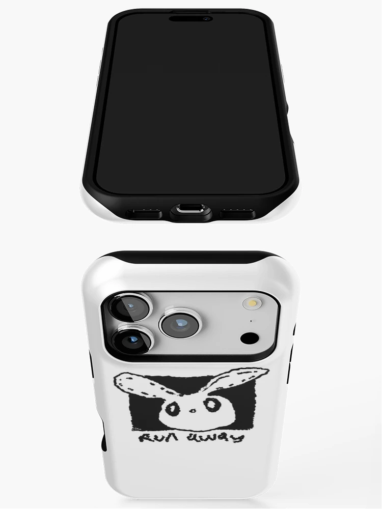Thumbnail 3 of 4, iPhone Case, Run Rabbit Run designed and sold by thejitters.