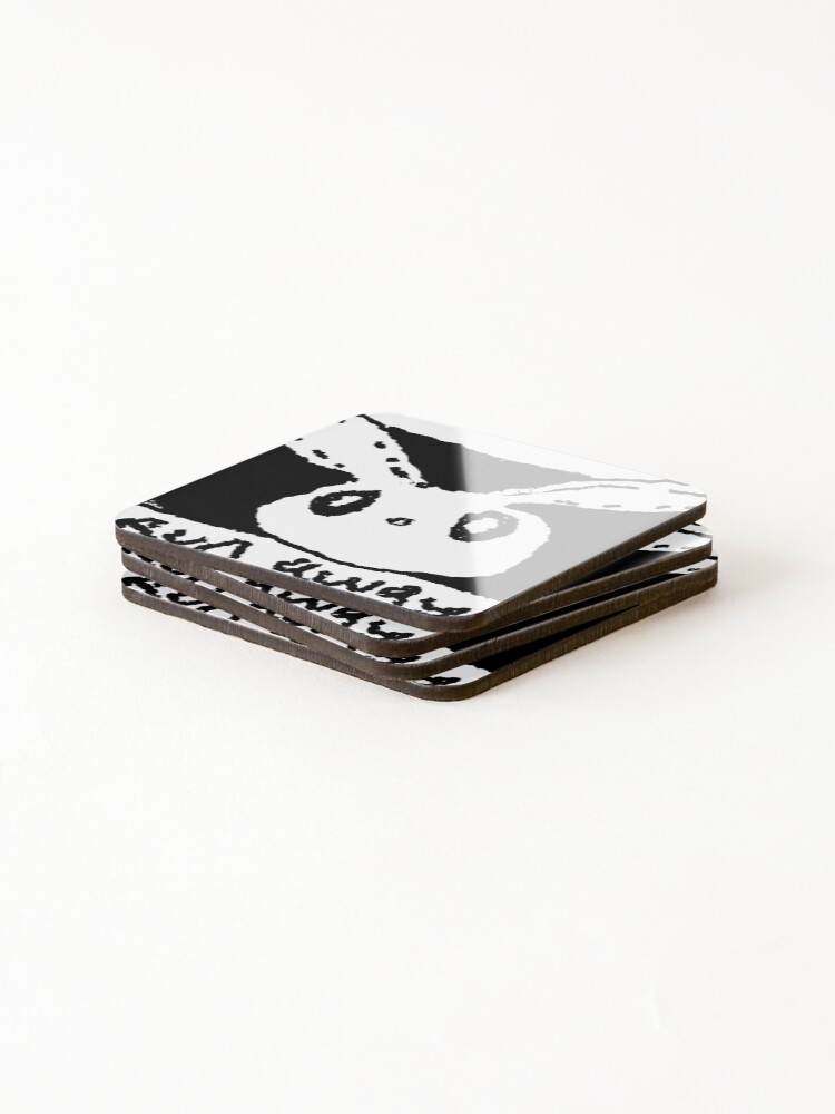 Thumbnail 4 of 5, Coasters (Set of 4), Run Rabbit Run designed and sold by thejitters.