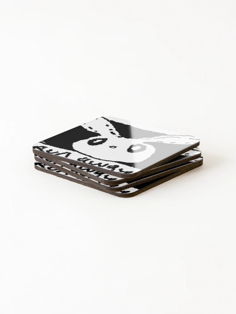 Thumbnail 4 of 5, Coasters (Set of 4), Run Rabbit Run designed and sold by thejitters.