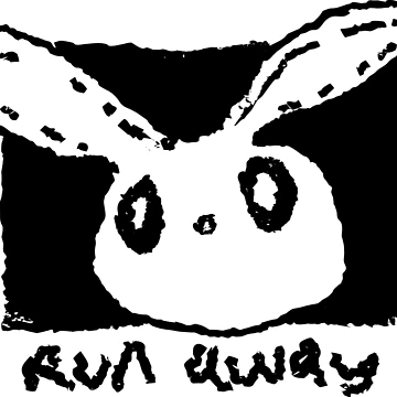 Artwork thumbnail, Run Rabbit Run by thejitters
