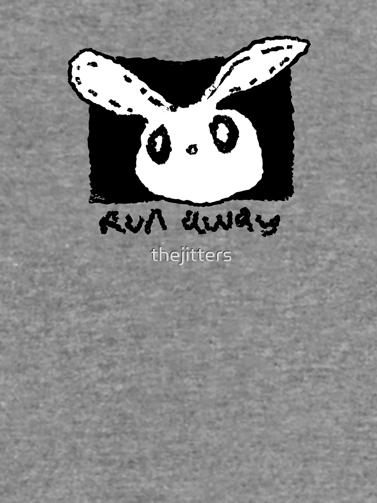 Imagen 6 de 6, Sudadera ligera con la obra Run Rabbit Run, diseñada y vendida por thejitters.