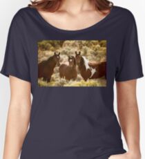 The Three Mares Women's Relaxed Fit T-Shirt