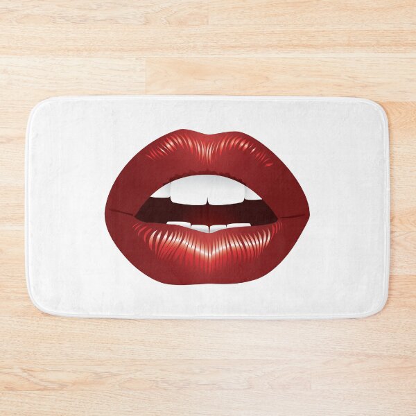 Item preview, Mouth with lipstick designed and sold by KNBS.