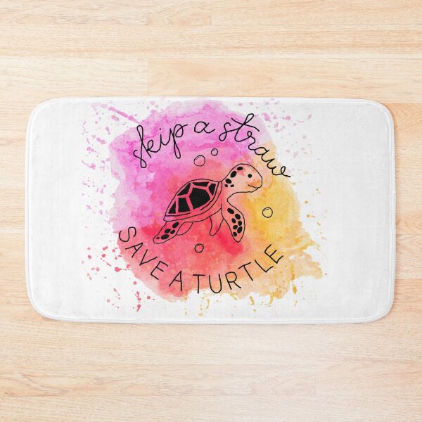 Item preview, Copy of Skip a Straw save a Turtle designed and sold by Sioox.