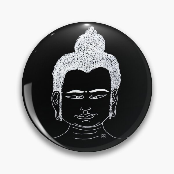 Item preview, Buddha head with the look designed and sold by Pragonette.