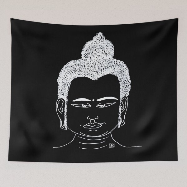 Item preview, Buddha head with the look designed and sold by Pragonette.
