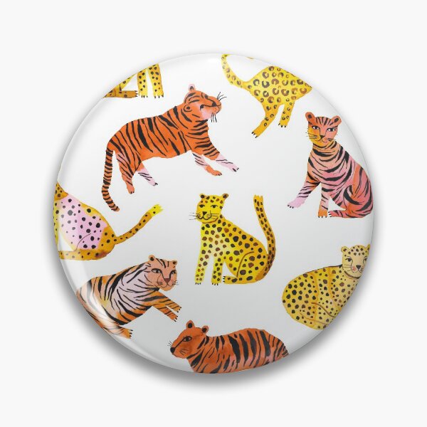 Item preview, Tigers and Leopards Africa Savannah designed and sold by ninoladesign.
