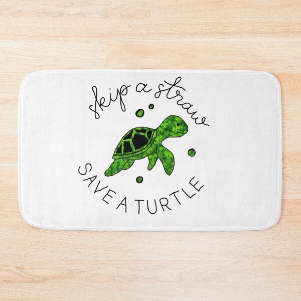 Item preview, Copy of Skip a Straw save a Turtle designed and sold by Sioox.