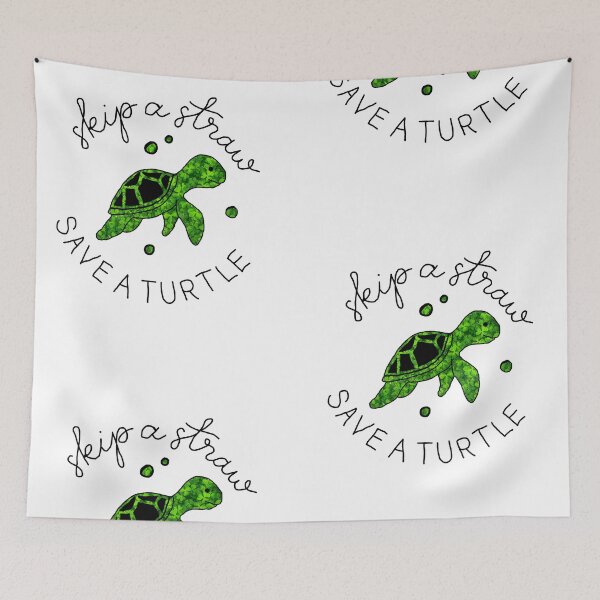 Item preview, Copy of Skip a Straw save a Turtle designed and sold by Sioox.