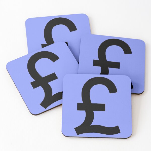 Item preview, Pound Symbol designed and sold by KNBS.